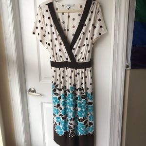 Polka Dot Dressbarn Dress